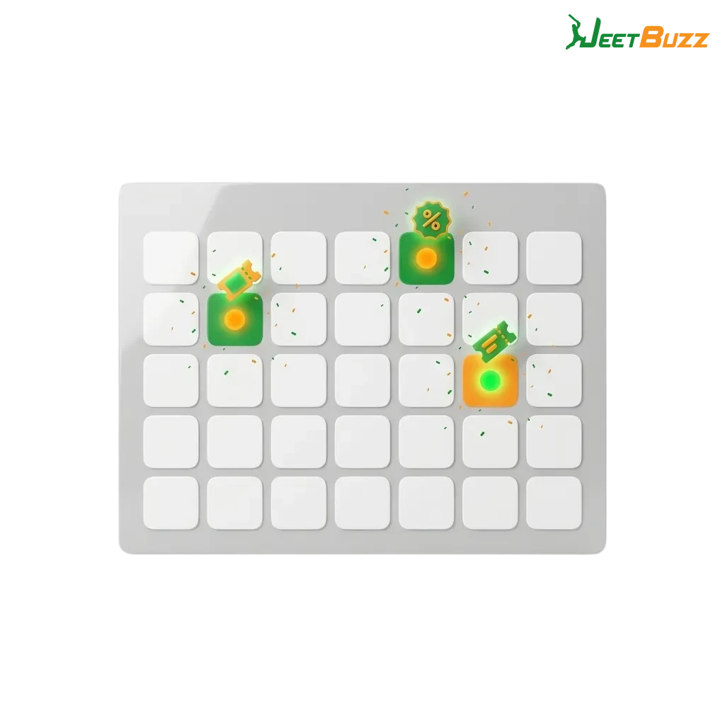 Jeetbuzz Bangladesh promo code activation screen showing welcome bonus offers and registration interface