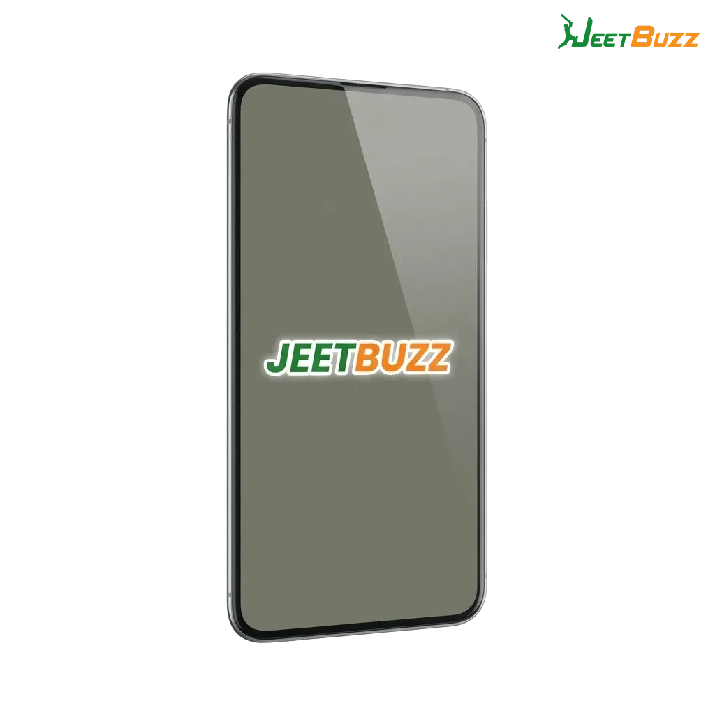 Jeetbuzz app download page showing Android APK and iOS options with betting features and welcome bonus for Bangladesh users