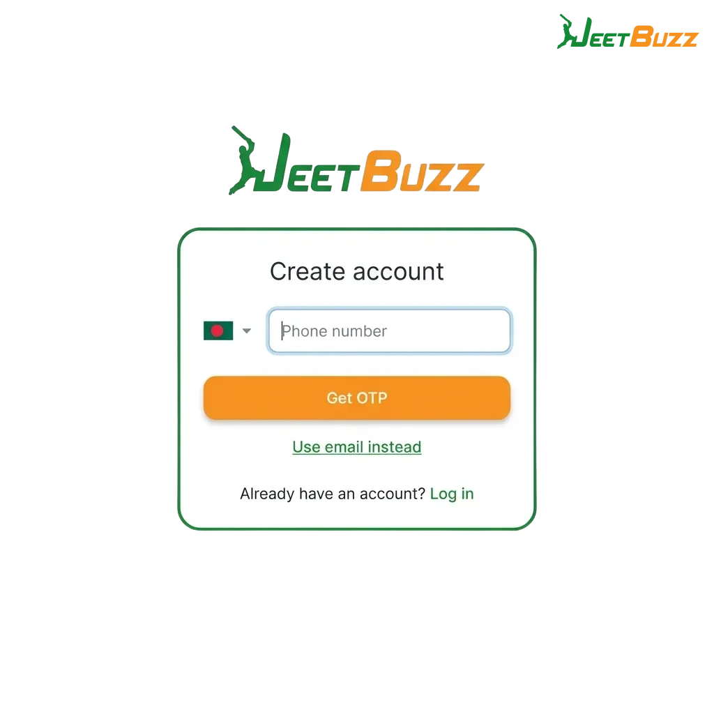 Jeetbuzz Registration in Bangladesh