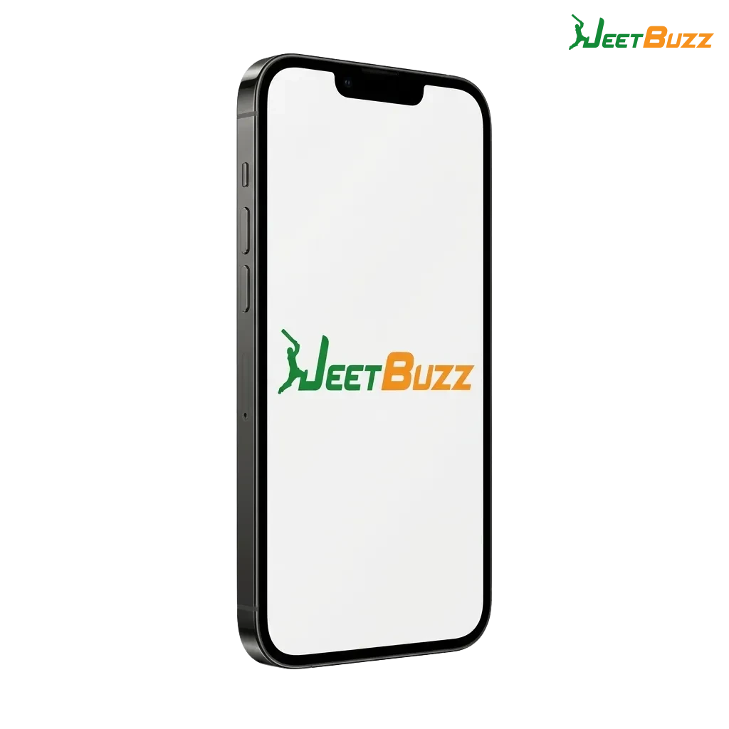 Jeetbuzz Bangladesh casino and sports betting app interface on iPhone showing slots, live dealer games, and betting options