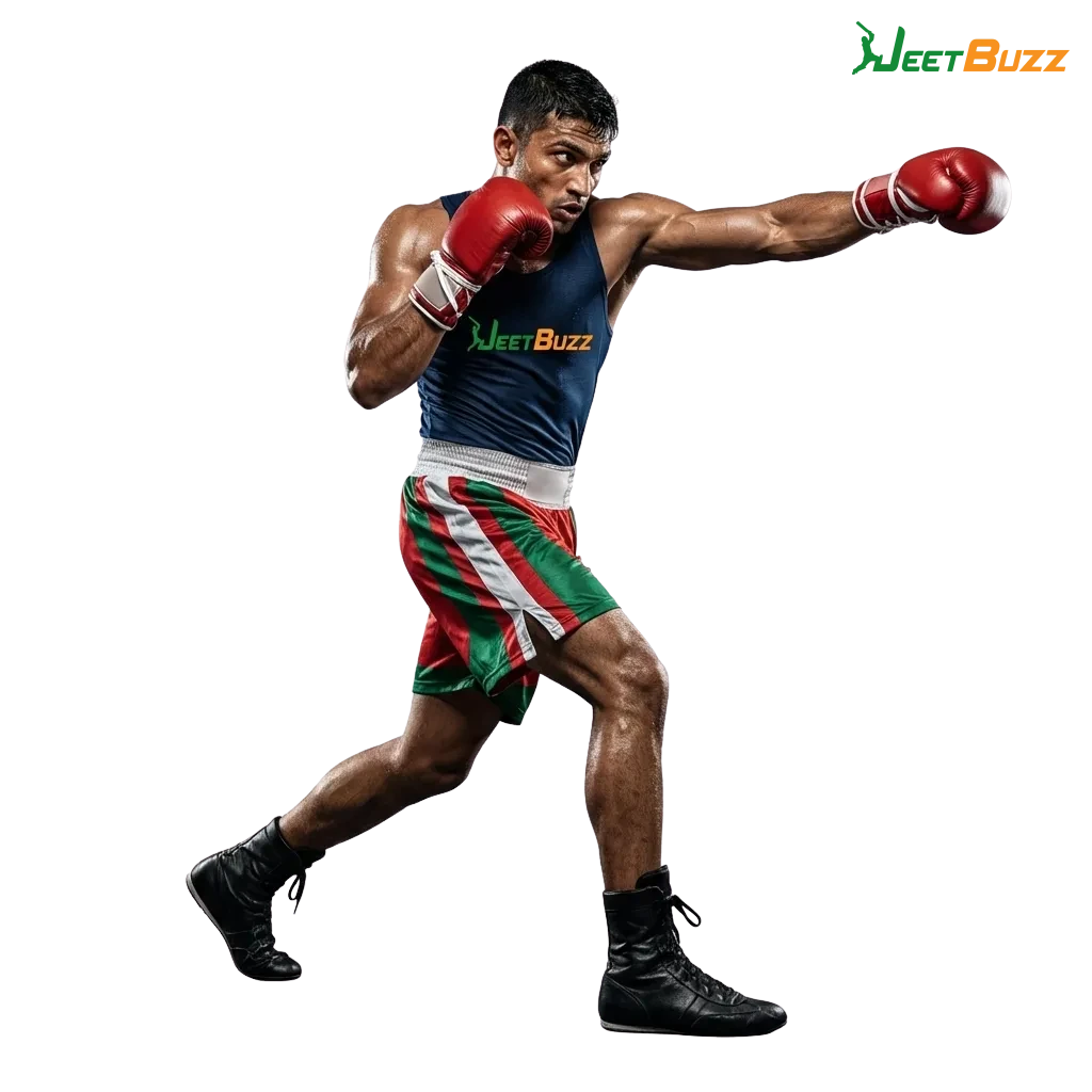 Jeetbuzz Bangladesh sports betting platform interface showing live betting options, casino games, and mobile app features