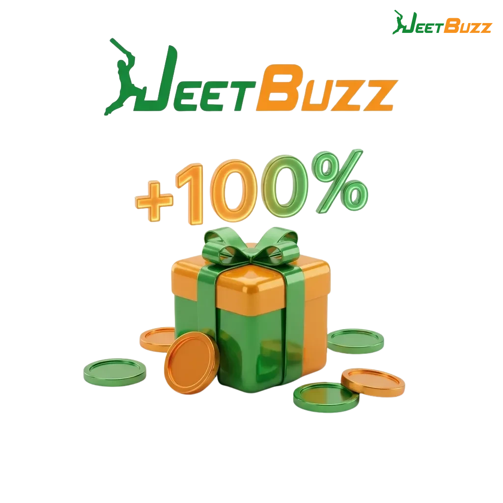 Jeetbuzz promotional banner showcasing casino bonuses and sports betting offers for Bangladesh players