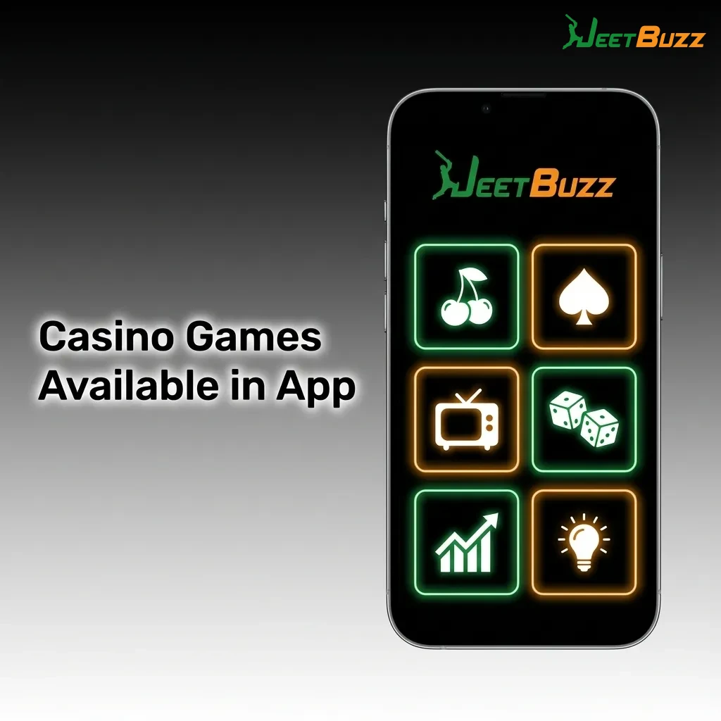 Jeetbuzz Bangladesh casino app displaying popular games like Sweet Bonanza, Crazy Time, and Aviator on mobile interface