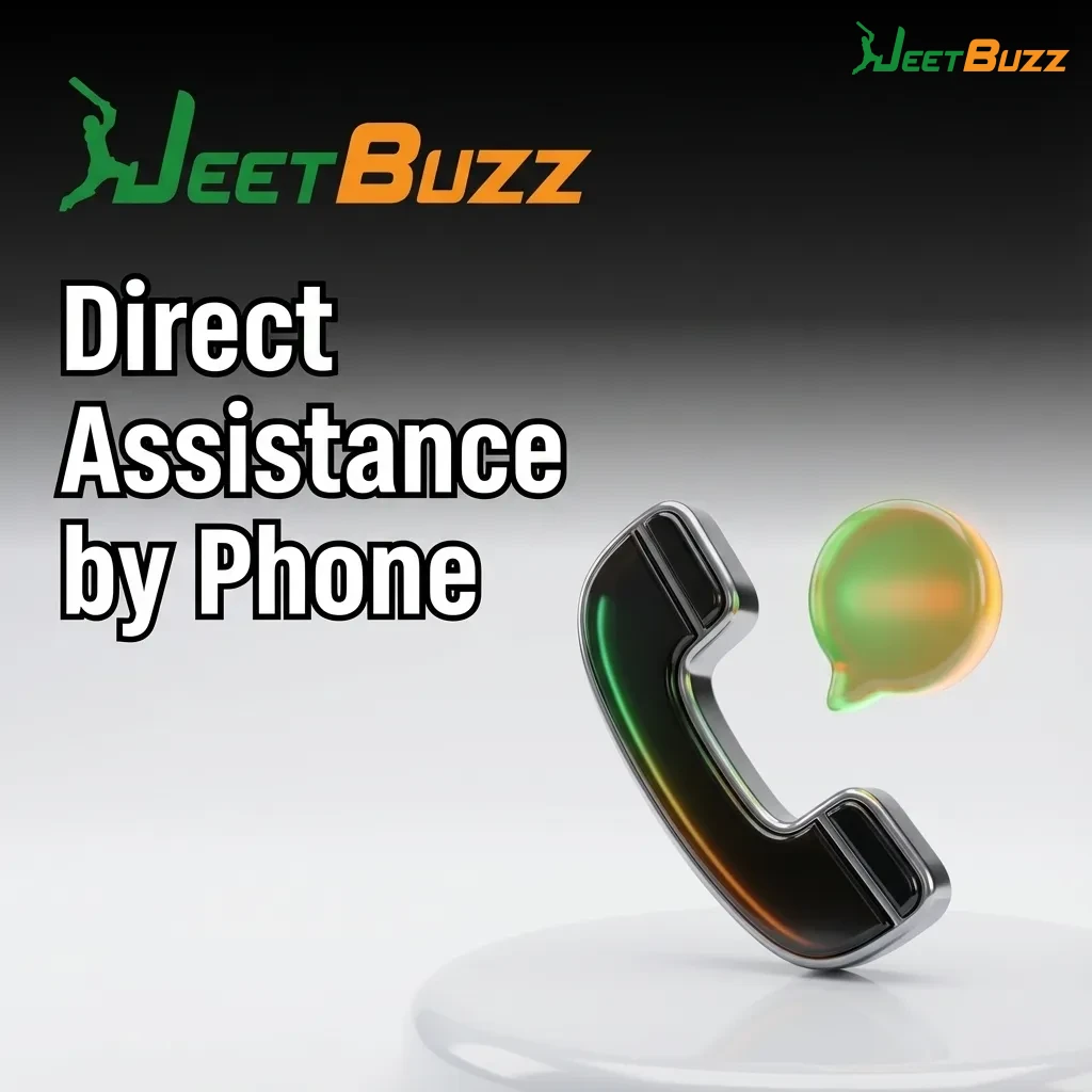 Customer service representative wearing headset assisting caller with account security and withdrawal requests — Jeetbuzz in Bangladesh