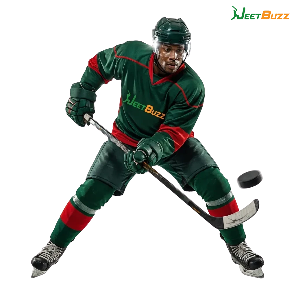 Ice hockey betting interface showing NHL and KHL games with live odds and match markets on Jeetbuzz platform — Jeetbuzz in Bangladesh