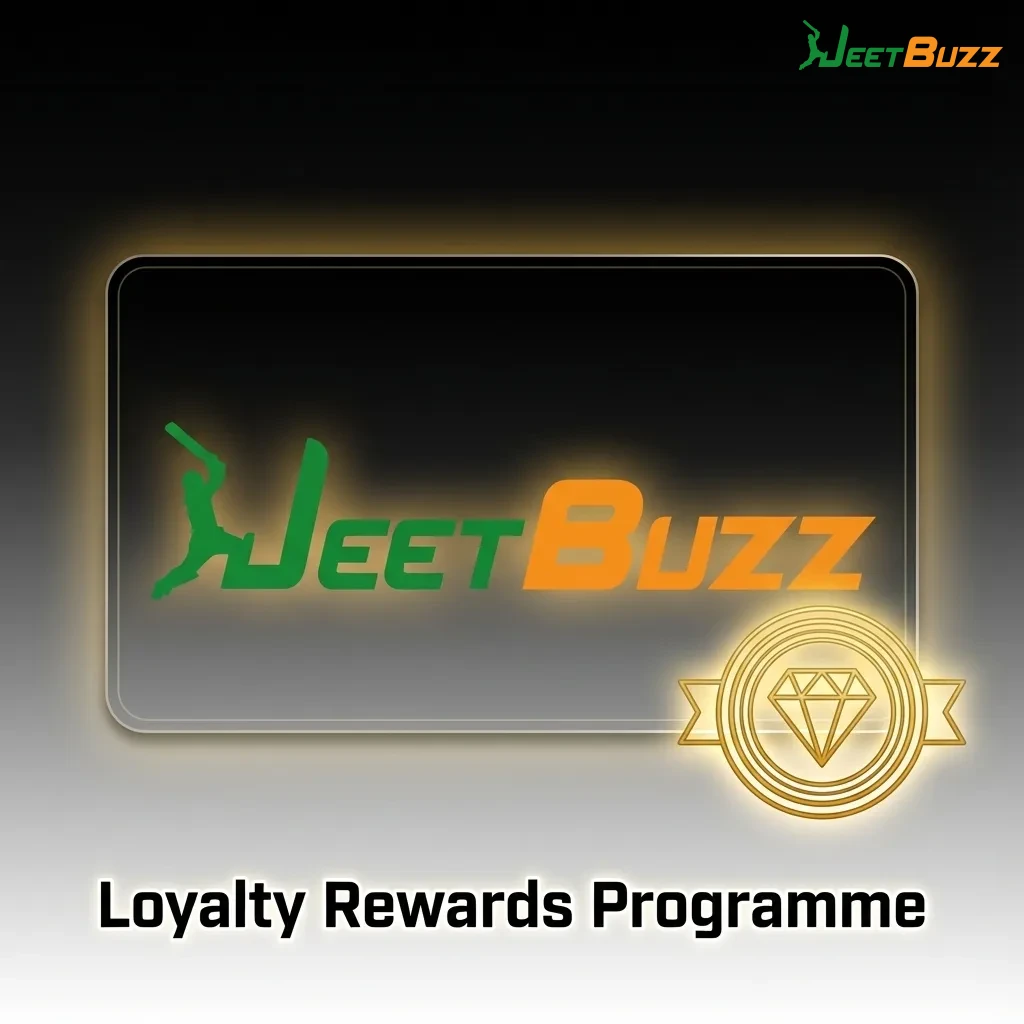 Five-tier VIP loyalty program chart showing Bronze through Diamond levels with increasing rewards and benefits — Jeetbuzz in Bangladesh