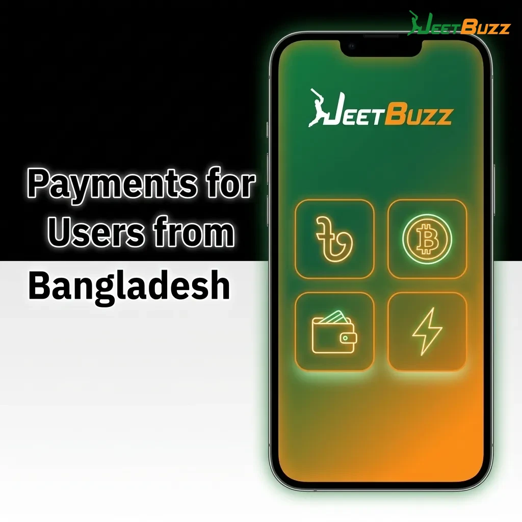 Mobile payment options for Bangladesh users including bKash, Nagad, Rocket, bank transfer — Jeetbuzz in Bangladesh