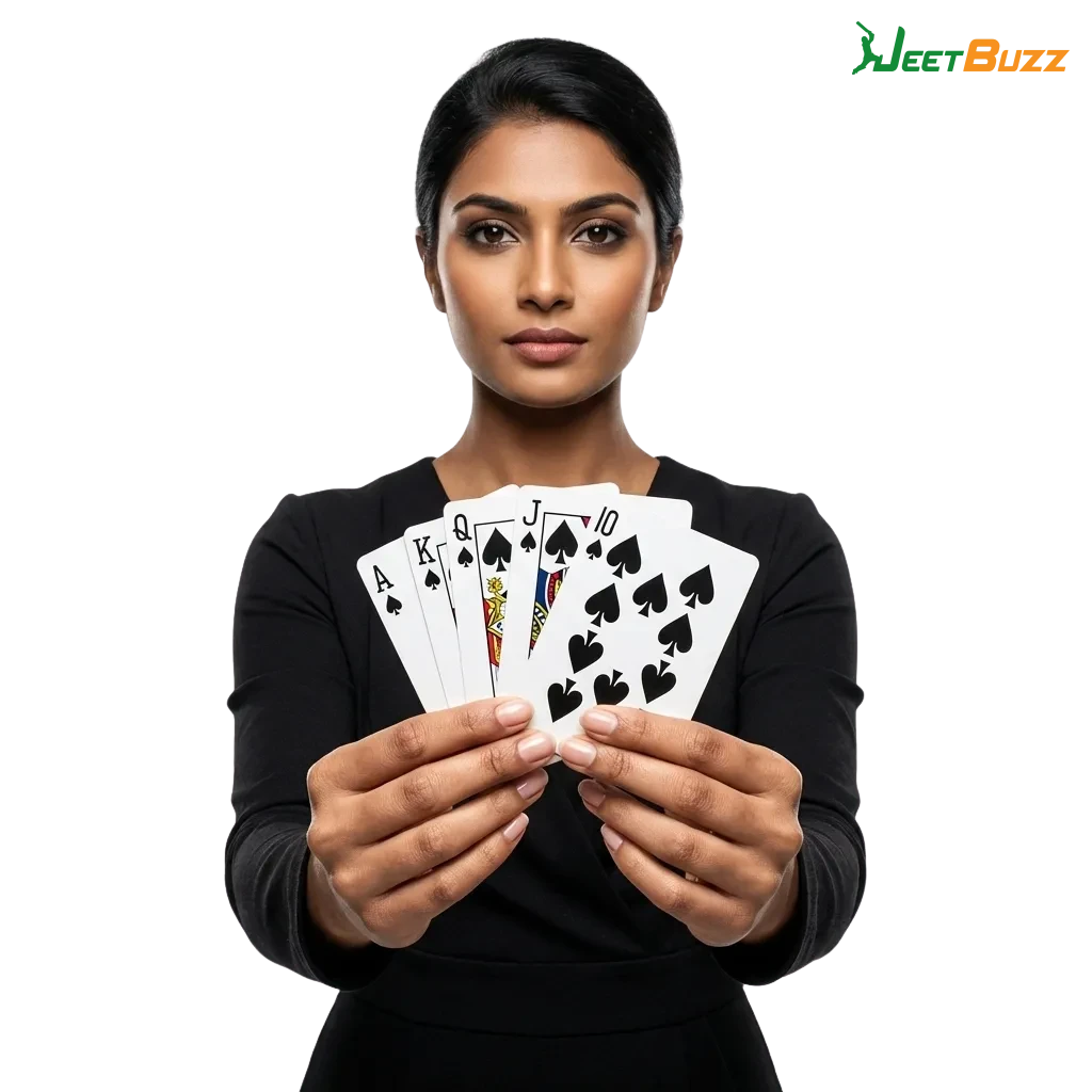 Jeetbuzz online casino platform showing live games, roulette, slots, and sports betting options in Bangladesh