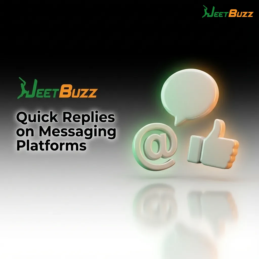 WhatsApp and Telegram messaging support for quick customer service inquiries about promotions, game rules, and account info — Jeetbuzz in Bangladesh
