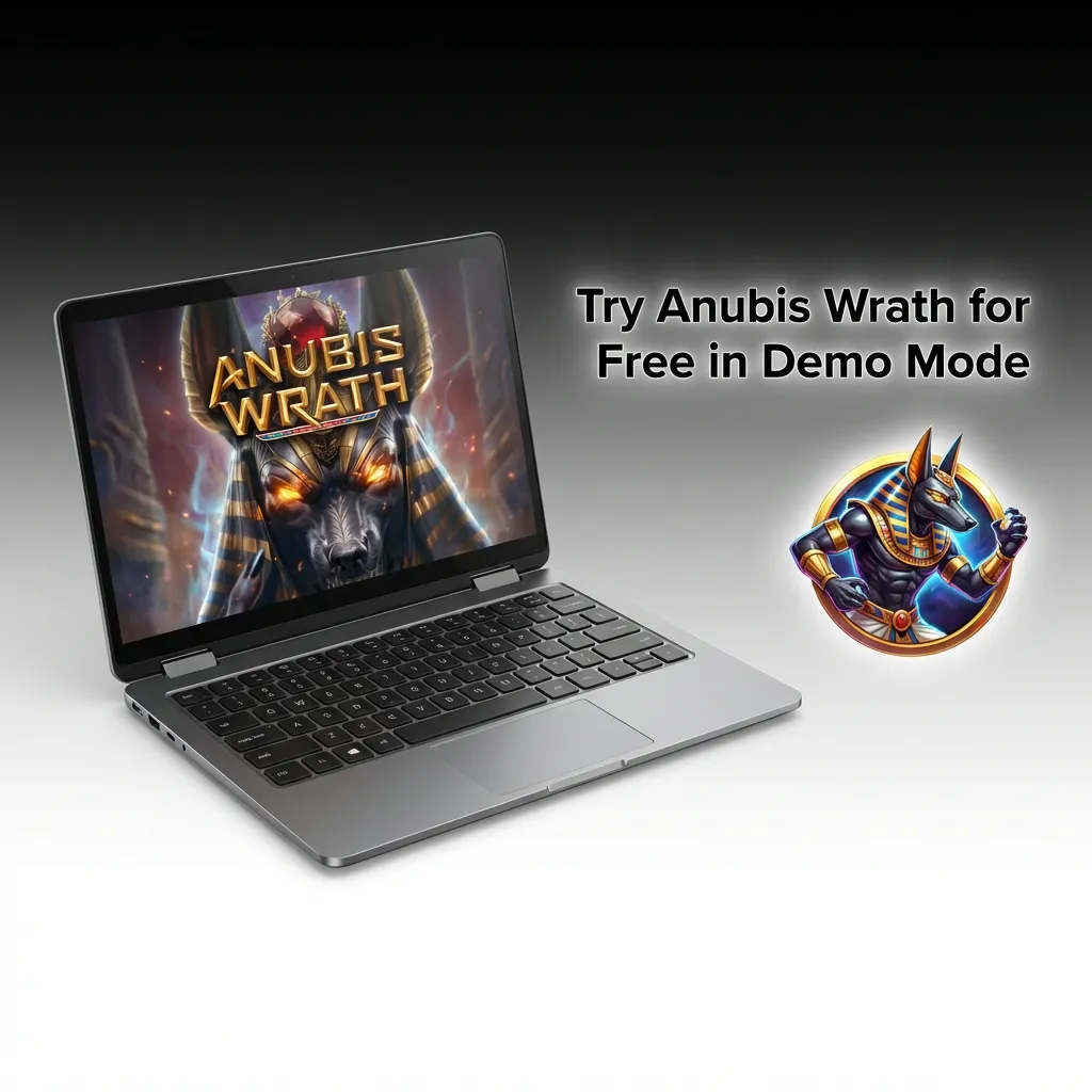 Player testing Anubis Wrath slot game in free demo mode with virtual credits on Jeetbuzz platform — Jeetbuzz in Bangladesh