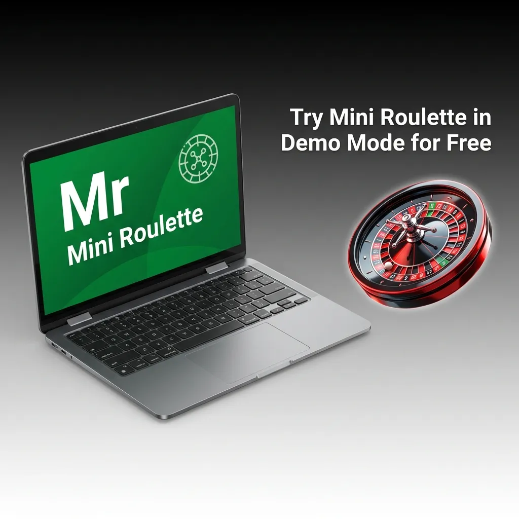 Mini Roulette demo mode interface showing virtual credits, betting grid, and statistics panel for risk-free practice — Jeetbuzz in Bangladesh