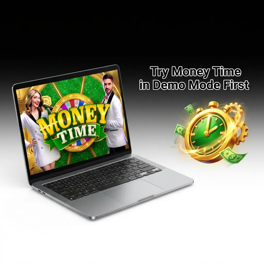 Player testing Money Time game in demo mode with virtual credits on Jeetbuzz casino platform — Jeetbuzz in Bangladesh