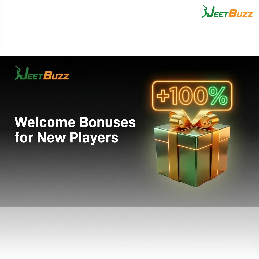 Casino and sports betting welcome bonuses offering matched deposits, free spins, and extra betting funds for new players — Jeetbuzz in Bangladesh