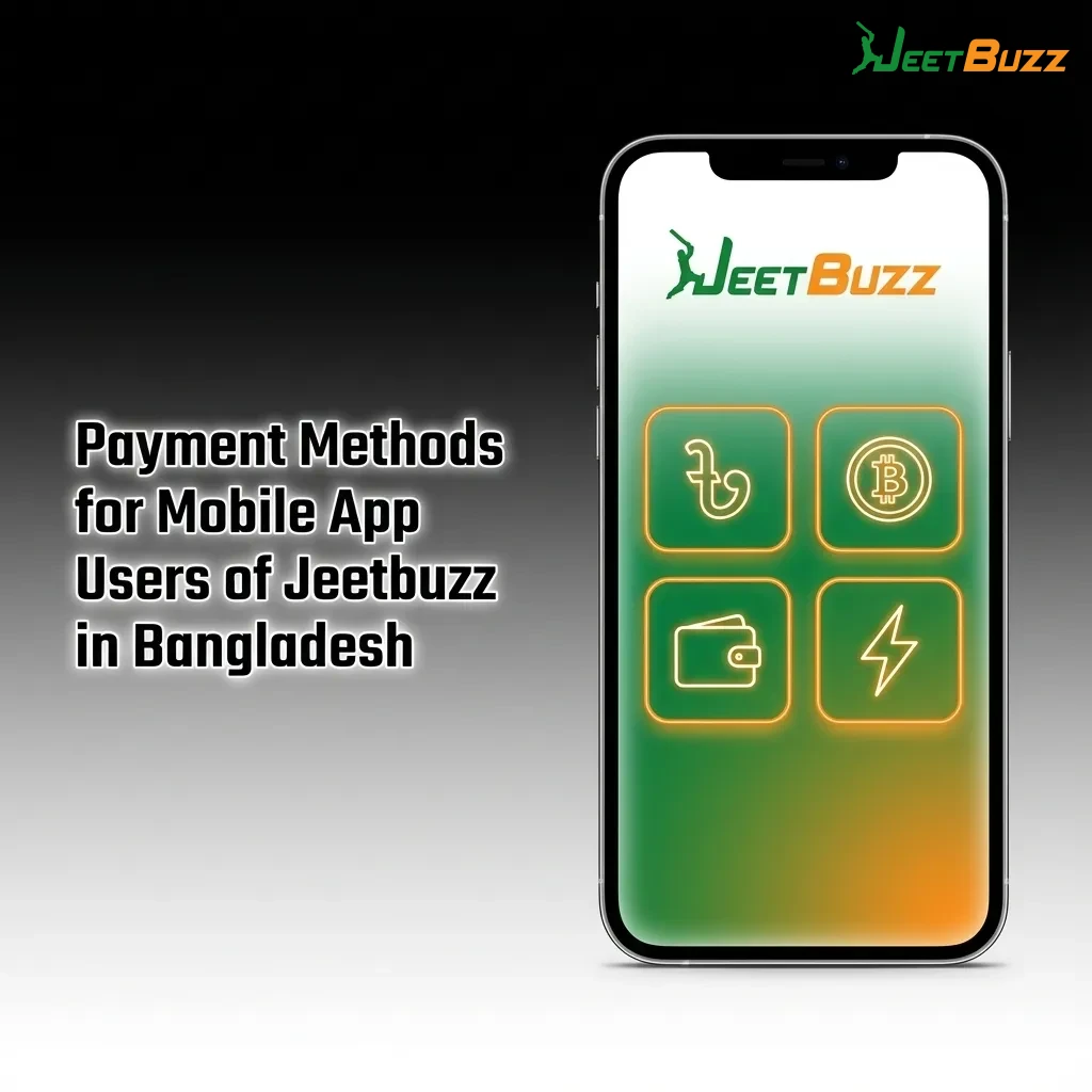 Jeetbuzz Bangladesh payment options: BangkokPay, bank transfer (bKash, Nagad, Rocket), and USDT cryptocurrency methods.