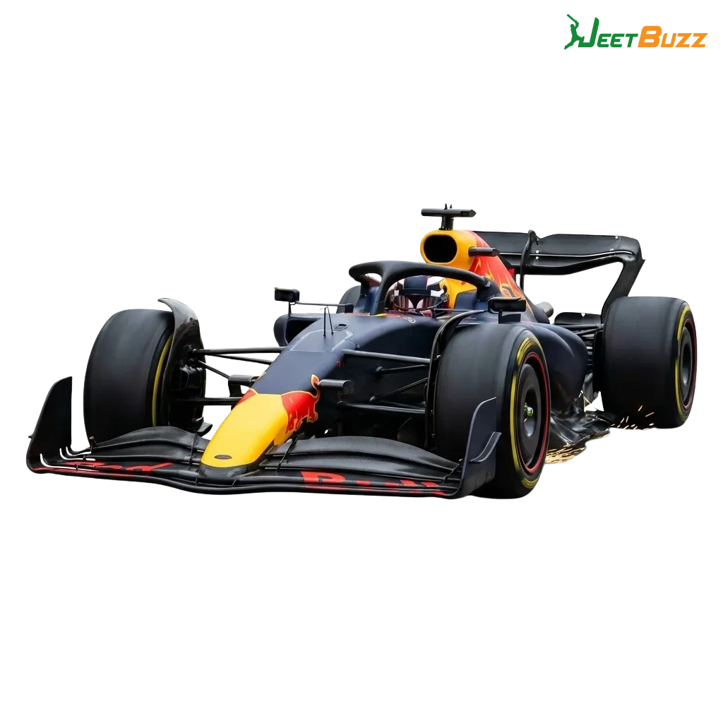 Jeetbuzz Bangladesh F1 betting platform showing Formula 1 race markets, live odds, and welcome bonus offer up to ৳10,000