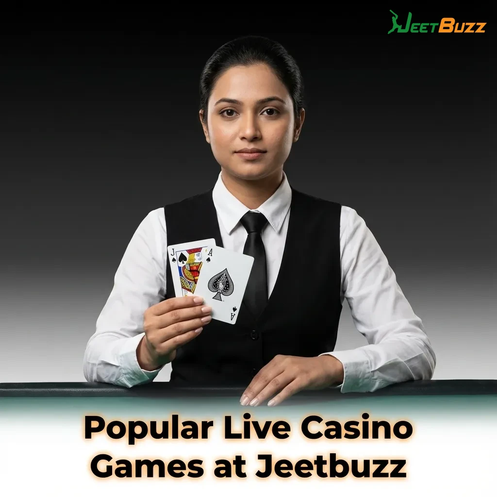 Popular live casino games at Jeetbuzz in Bangladesh including Lightning Roulette, Andar Bahar, Crazy Time, and Teen Patti tables