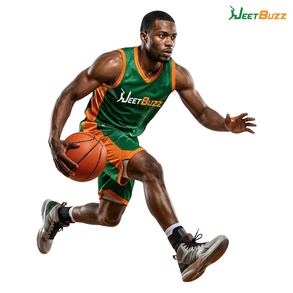 Jeetbuzz betting platform interface showing cricket, football, kabaddi sports options and casino games for Bangladesh users