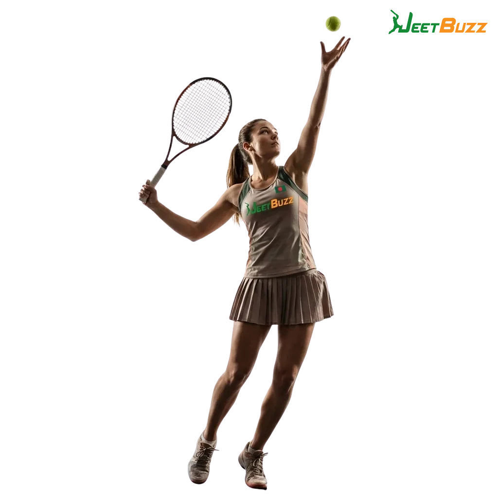 Live tennis betting on Grand Slams, ATP & WTA matches at Jeetbuzz Bangladesh with real-time odds and 200% welcome bonus