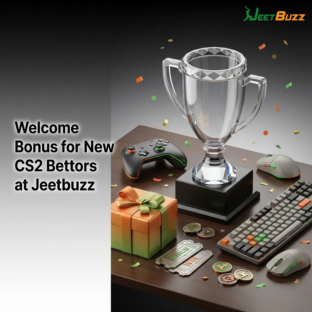 New CS2 bettors at Jeetbuzz Bangladesh claim welcome bonuses with free spins and matched deposits after registration and verification