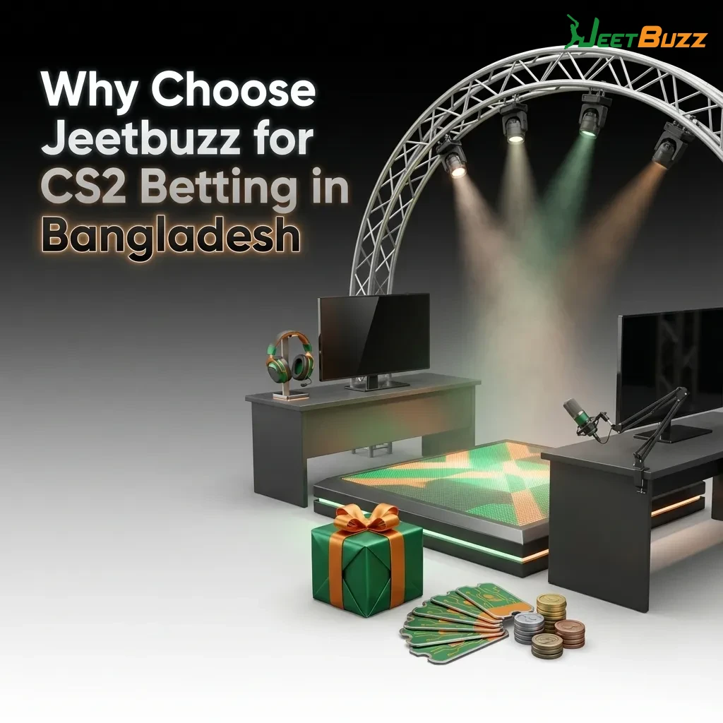 Jeetbuzz CS2 betting platform interface showing Bangladesh payment options and Counter-Strike 2 match odds