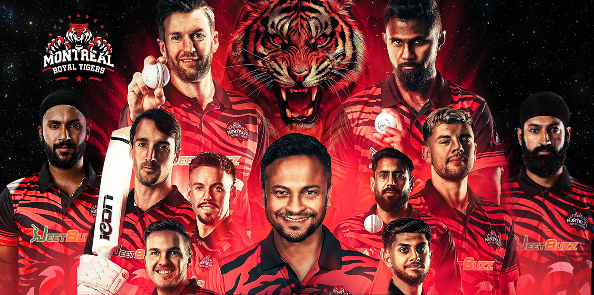 Sponsor Montreal Royal Tigers — Jeetbuzz in Bangladesh