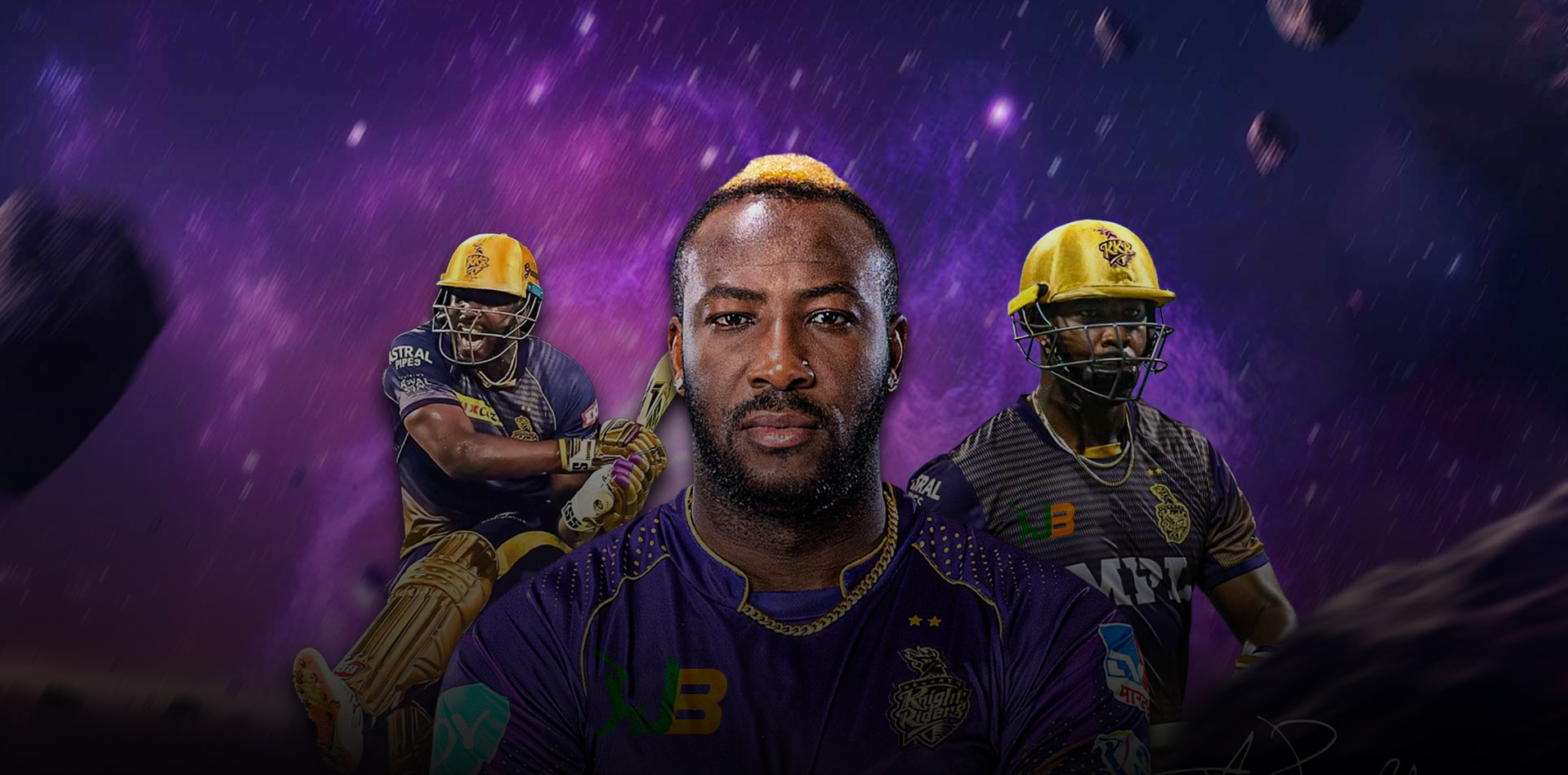 Ambassador Andre Dwayne Rusell — Jeetbuzz in Bangladesh